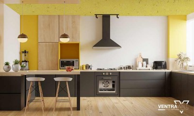 Mutfak Duvar Kağıdı Modelleri 2022