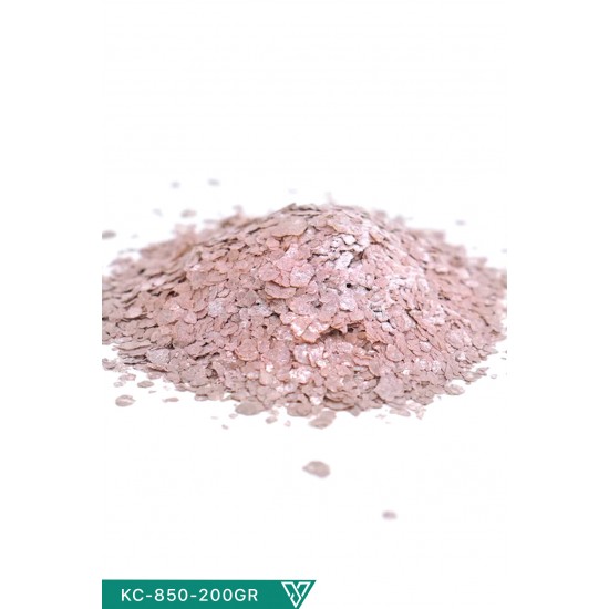 Ventrawall Pembe Renkli Doğal Mineral Taş KC-850-200GR