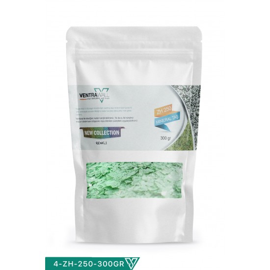 Ventrawall Yeşil Renk Doğal Mineralli Taş 4-ZH-250-300GR