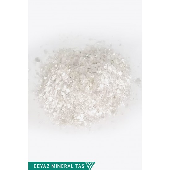 Ventrawall Beyaz Mineralli Taş Parçacıkları 300 Gr