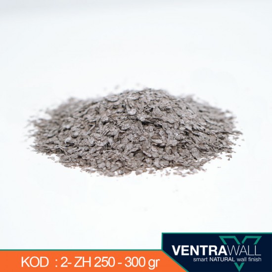 Ventrawall Kahverengi Antrasit Rengi Mineralli Taş 2-ZH-250-300GR