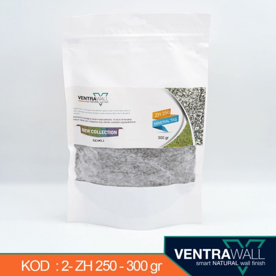 Ventrawall Kahverengi Antrasit Rengi Mineralli Taş 2-ZH-250-300GR