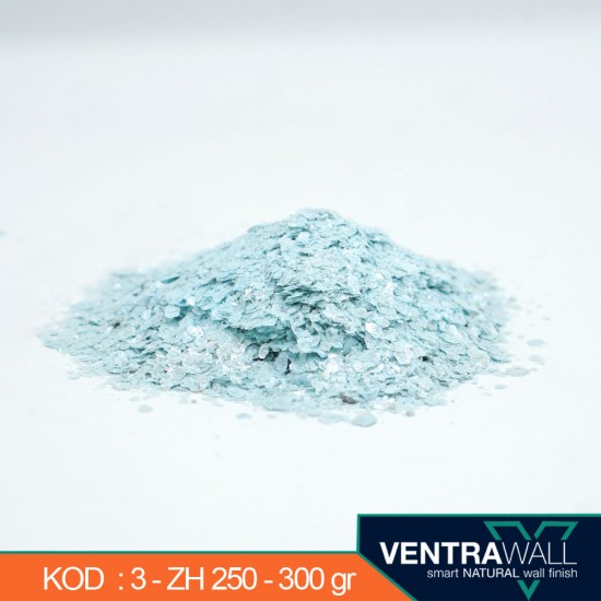 Ventrawall Yeşil Renk Doğal Mineralli Taş 3-ZH-250-300GR