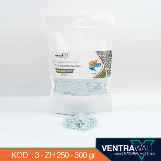 Ventrawall Yeşil Renk Doğal Mineralli Taş 3-ZH-250-300GR