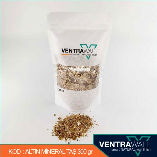 Altın Mineral Taş Ventrawall 300 Gram