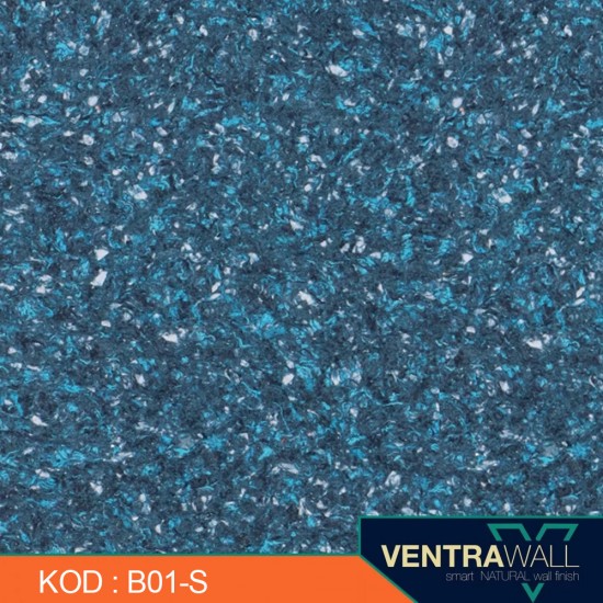 Ventrawall Mavi İç Cephe Boya 1.5 Kg - wB01-S