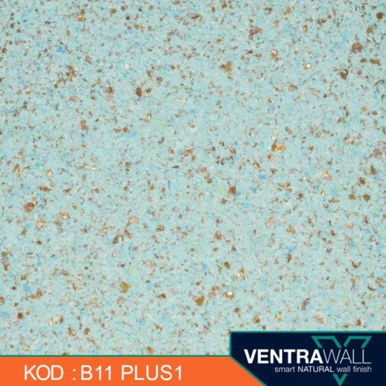 Ventrawall Mavi İç Cephe Boya - İpek Sıva - WB11-PLUS1 - 1.5 Kg