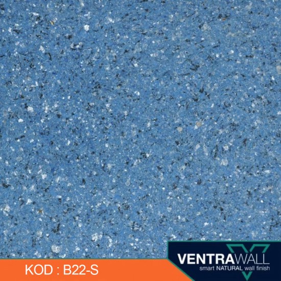 Ventrawall Gök Mavisi Duvar Boyası 1.5 Kg - wB22-S