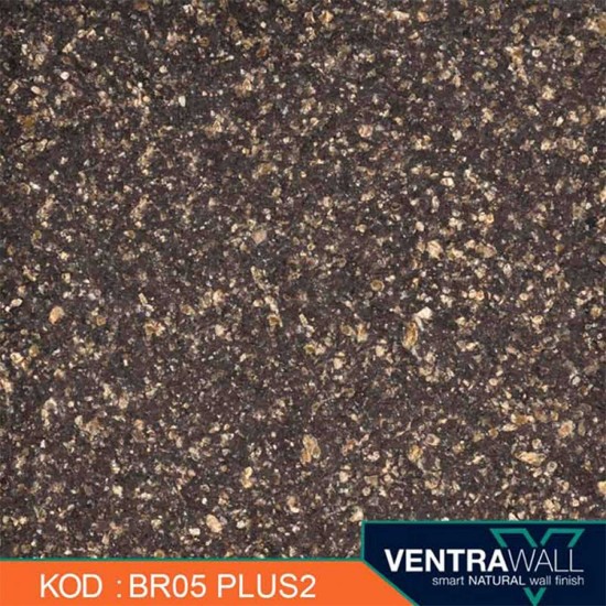 Ventrawall Kahverengi Duvar Boyası 1.5 Kg - BR05-PLUS2
