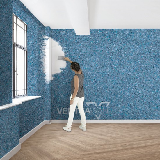 Ventrawall Mavi Duvar Boyası 1.5 Kg - wB18-S