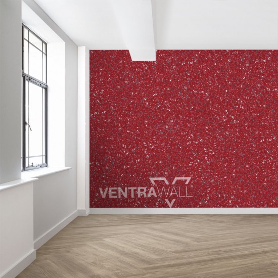 Ventrawall Kırmızı Dekoratif Sıva - Duvar Kaplama - R01 - 1.5 Kg