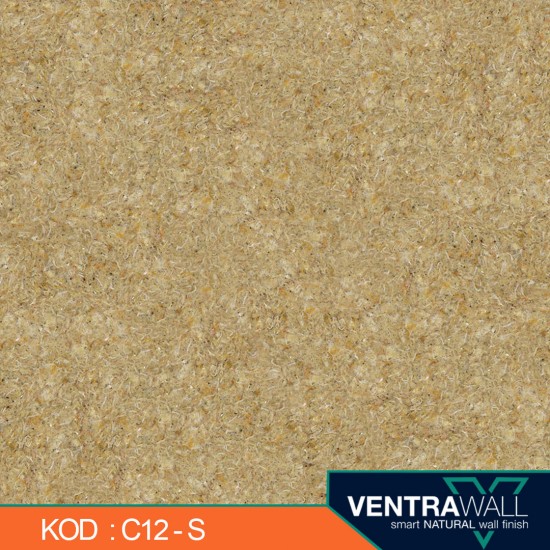 Ventrawall Krem Duvar Kağıdı 1.5 Kg - C12-S