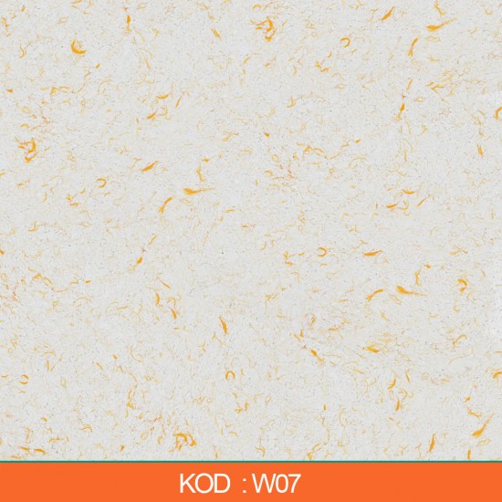 Ventrawall İpek Sıva - Dekoratif Sıva - Beyaz - W07 - 1.5 Kg
