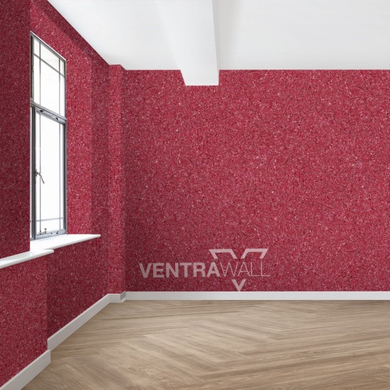 Ventrawall Pembe Duvar Boyası - Canlı Sıva - P01 - 5 Kg