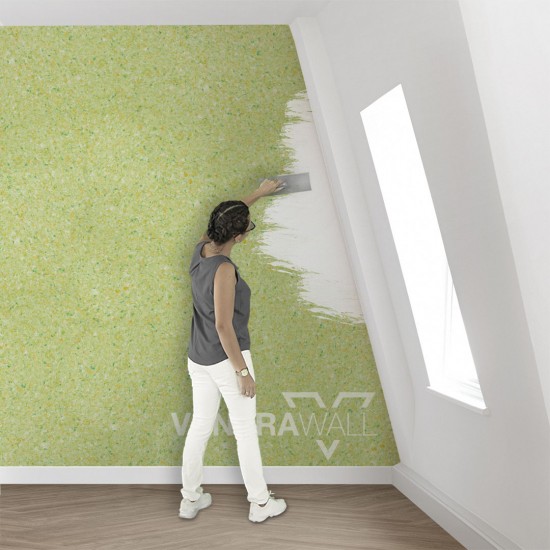 Ventrawall Yeşil Duvar Kağıdı - Duvar Kaplama - G03-S - 1.5 Kg