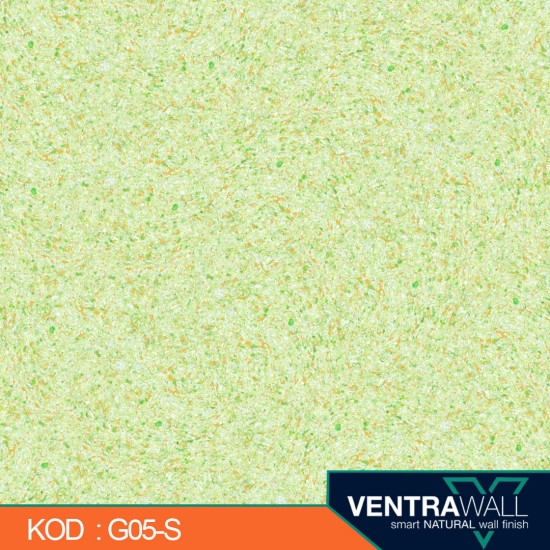 Ventrawall Açık Yeşil Duvar Boyası 1.5 Kg - G05-S