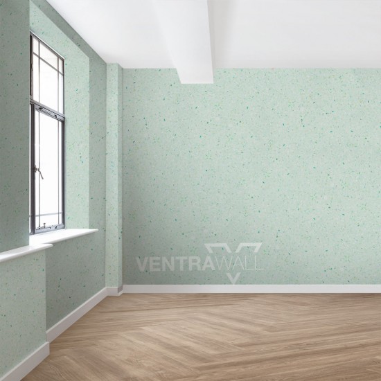 Ventrawall Duvar Kağıdı - Pamuk Sıva - Yeşil - G04 - 5 Kg