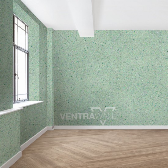 Ventrawall - Yeşil Duvar Kağıdı ve Duvar Boyası - G07 - 5 KG