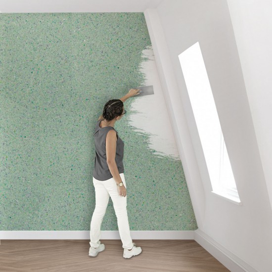 Ventrawall Yeşil Duvar Boyası - Dekoratif Sıva - G07 -1.5 Kg
