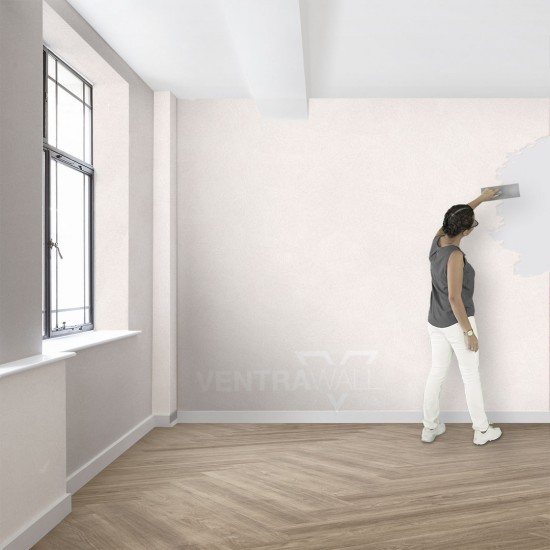 Duvar Kaplama Beyaz Ventrawall Canlı Sıva W02