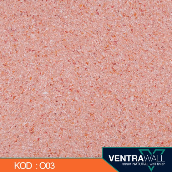 Ventrawall Kayısı Rengi Turuncu İç Cephe Boya - O03 - 1.5 Kg