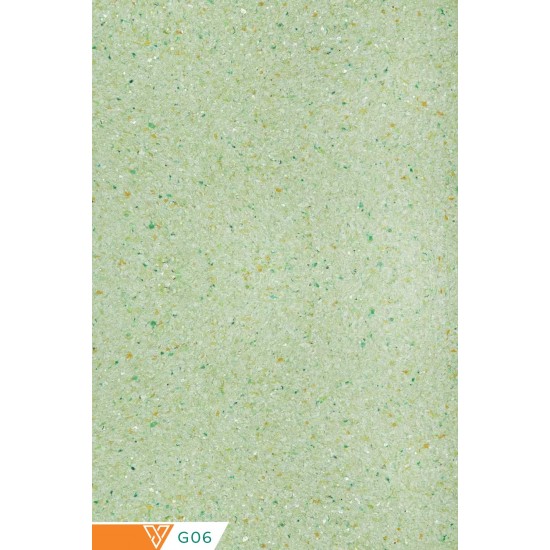 Ventrawall Fıstık Yeşili Duvar Kağıdı - Canlı Sıva - G06 - 1.5 Kg