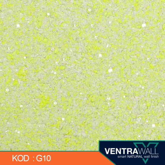 Ventrawall Yeşil Dekoratif Duvar Boyası 1.5 Kg - G10-S