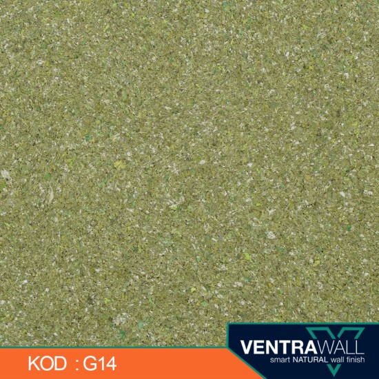 Ventrawall Yeşil İç Cephe Boyası 1.5 Kg - G14-S