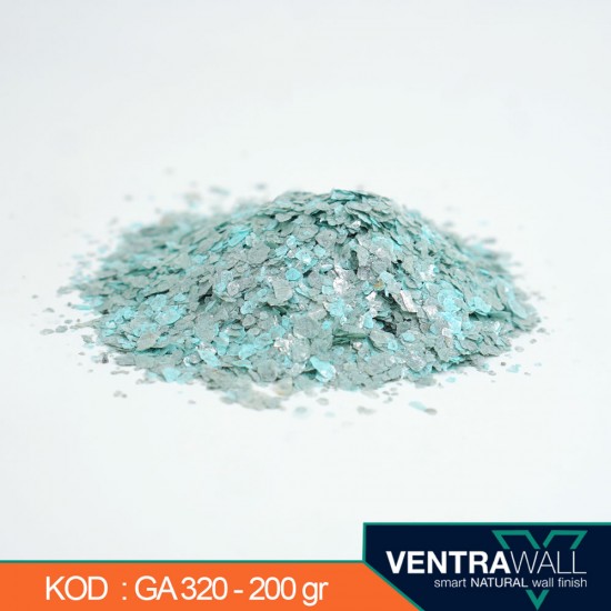 Ventrawall Açık Mavi Mineralli Taş Parçacıkları GA-320-200GR