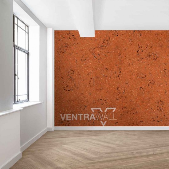 Ventrawall Turuncu Duvar Kağıdı - Dekoratif Sıva - O08 - 5 Kg