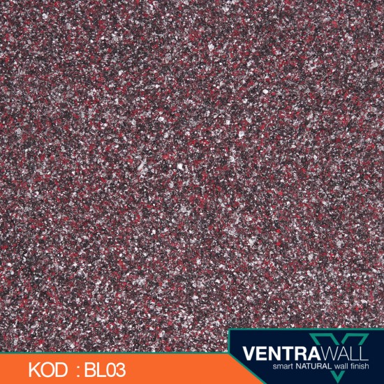 Ventrawall Siyah İç Cephe Boyası 1.5 Kg - BL03