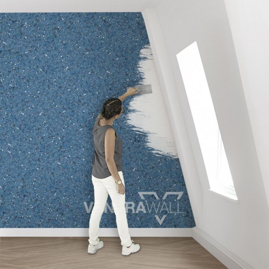 Ventrawall Mavi Dekoratif Duvar Kaplaması 1.5 Kg - wB20