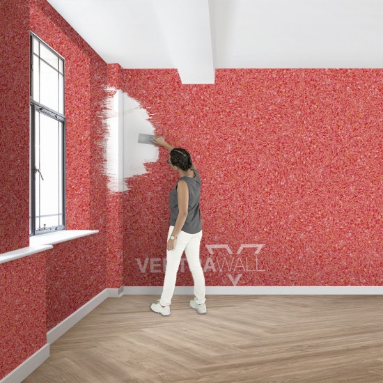 Ventrawall Kiraz Rengi Duvar Boyası 1.5 Kg - R04-S