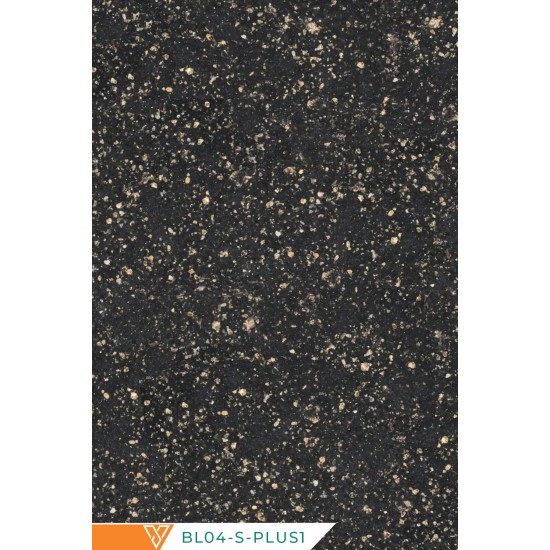 Ventrawall Siyah Renk Dekoratif Boya 1.5 Kg - BL04 - PLUS1