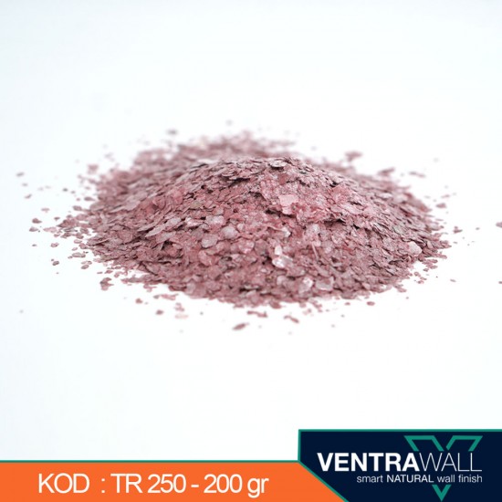 Ventrawall Kırmızı Mineralli Taş Parçacıkları TR-250-200GR