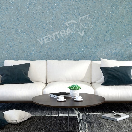 Ventrawall Mavi Dekoratif Sıva - Canlı Sıva - WB15 - 1.5 Kg
