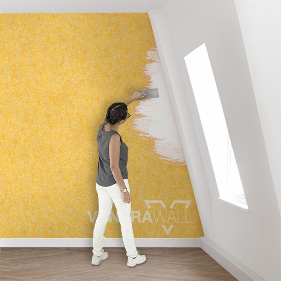 Ventrawall Isı ve Ses Yalıtımlı Altın Sarı Duvar Boyası Y06-S