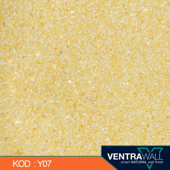 Ventrawall Sarı İç Cephe Boyası - Pamuk Sıva - Y07 - 1.5 Kg