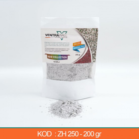 Ventrawall Pırlanta Taşı ve Beyaz Mineralli Taş ZH-250-200GR