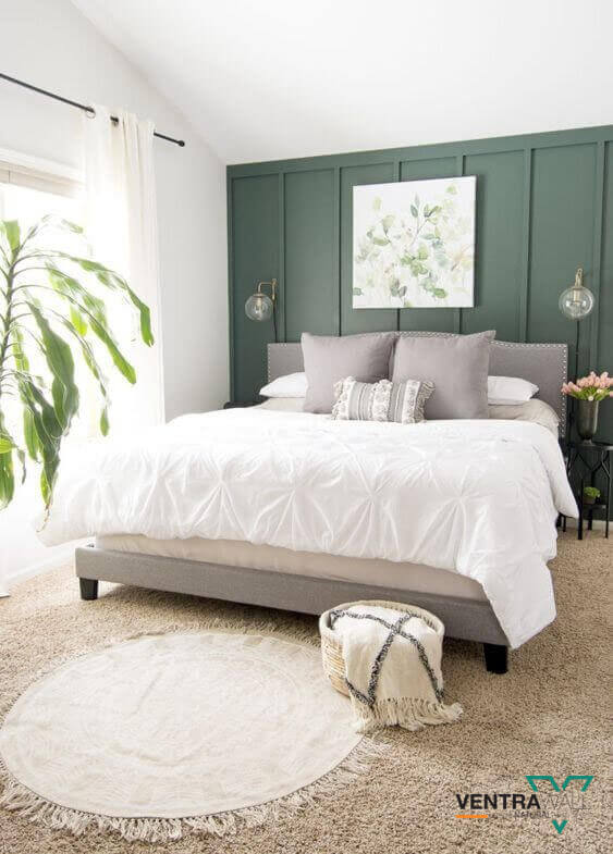 Yeşil Yatak Odası Dekorasyonu