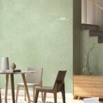 Ventrawall Fıstık Yeşili Duvar Kağıdı - Canlı Sıva - G06 - 1.5 Kg