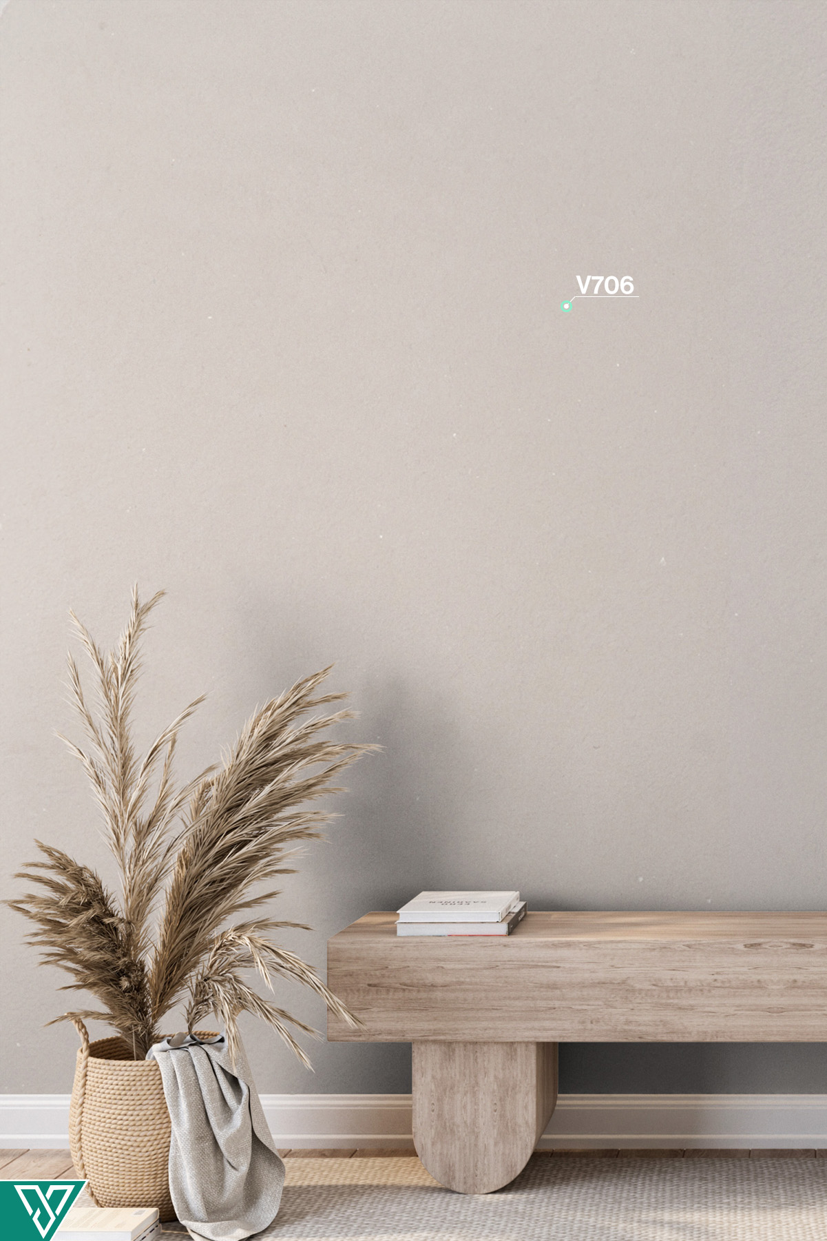 ventrawall-v706-krem-duvar-kagidi-3.jpg Ventrawall V706 | Krem İpek Sıva, Duvar Kaplama 1,5Kg 5m² - Görsel 1